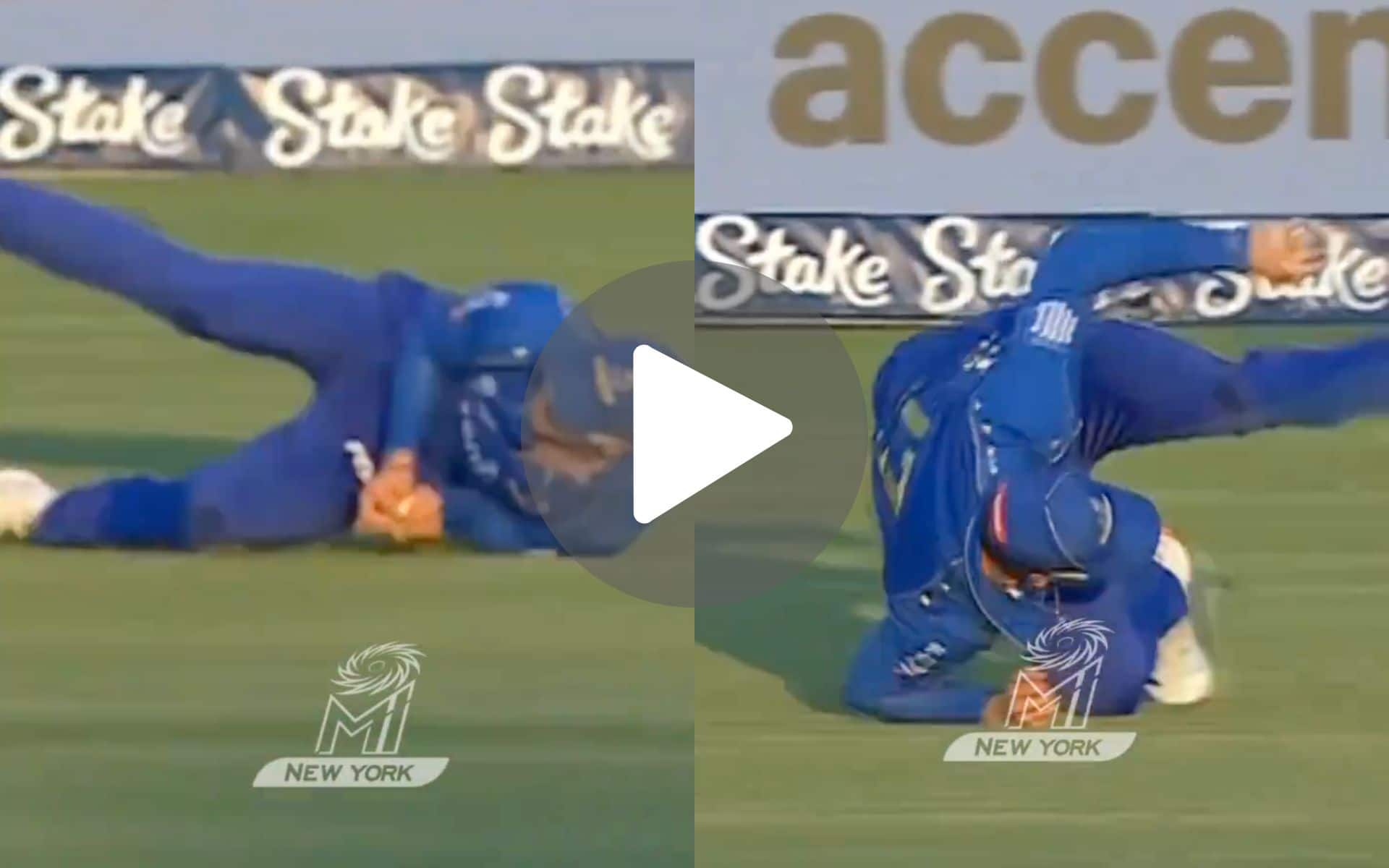 [Watch] MI's IPL Star Dewald Brevis Takes 'Best Catch Of His Life' To Turn Heads In MLC 2024